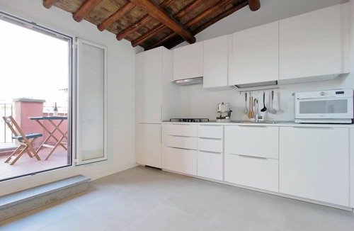 Rione XI Sant'Angelo Apartment | Panoramic penthouse for 8 with stunning view and wonderful terrace
