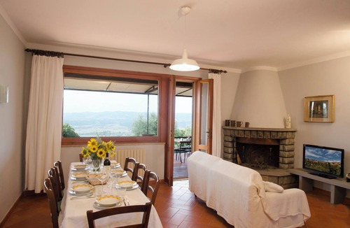 Citta della Pieve Villa | Panoramic villa