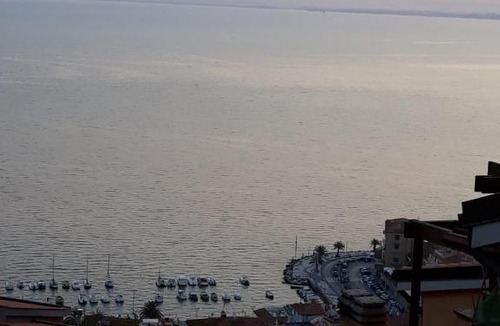 Porto Santo Stefano Apartment | panoramica terrazza sul mare con parcheggio