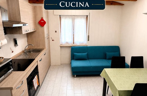 Montan-Angelin-Arensod Apartment | [Park] Casa Montan - Two-room apartment