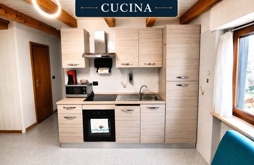 Montan-Angelin-Arensod Apartment | [Park] Casa Montan - Two-room apartment