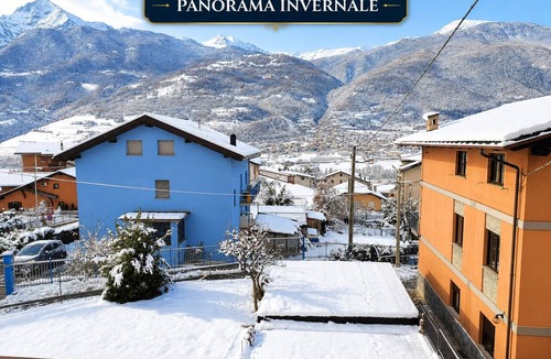 Montan-Angelin-Arensod Apartment | [Park] Casa Montan - Two-room apartment
