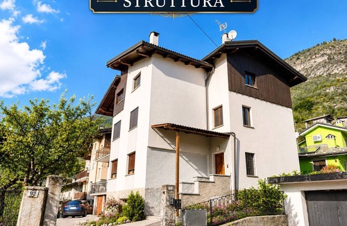Montan-Angelin-Arensod Apartment | [Park] Casa Montan - Two-room apartment
