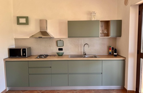 Drapia Apartment | Peaceful retreat with Stromboli sunsets
