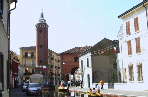 Lido degli Estensi Apartment | Pedestrian area 50 meters from the Sea