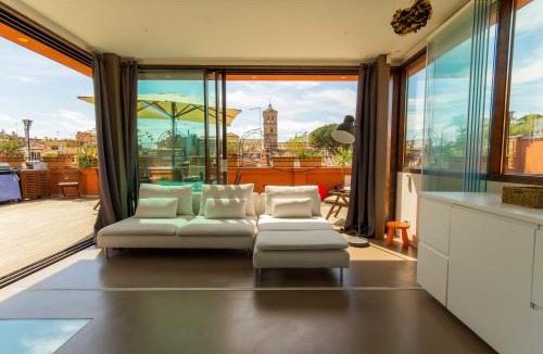 Trastevere Apartment | Pelliccia 11 Trastevere Penthouse