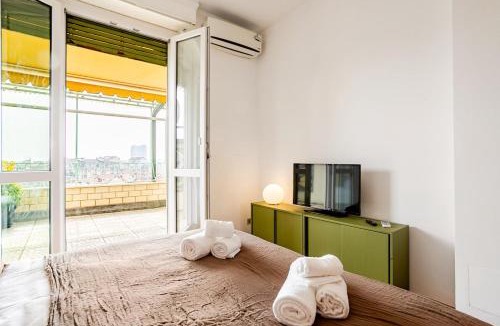 Cenisia Apartment | Penthouse 186 3 Bedrooms and Private Terrace