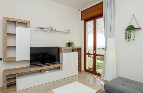 Salerno Apartment | [Penthouse Facing the Sea-Center]