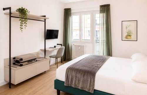 Quartiere XXI Pietralata Apartment | Penthouse Meda 169 -Modern Apartment near Tiburtina By RHR