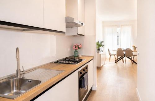 Quartiere XXI Pietralata Apartment | Penthouse Meda 169 -Modern Apartment near Tiburtina By RHR