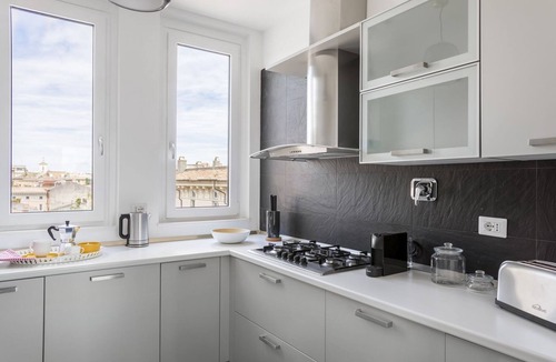 Rione IX Pigna Apartment | Penthouse Rome Capitol