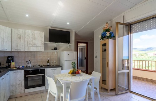 Strongoli Apartment | Penthouse with samezing view of the sea and nature