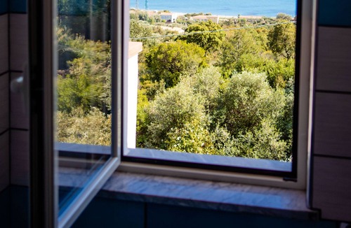 Villammare Apartment | Penthouse with sea view
