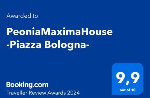 Universita Apartment | PeoniaMaximaHouse -Piazza Bologna-