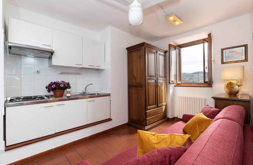 Spello Apartment | Perla two-room apartment with valley view
