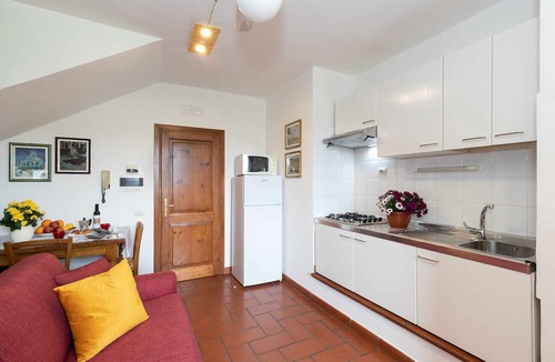 Spello Apartment | Perla two-room apartment with valley view