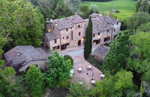 Umbertide Villa | Petricci Residence - estate with private pool
