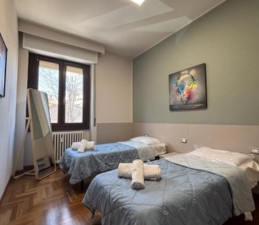 Novara Apartment | PIAVE 34 by DIMORA CHIC