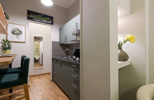 Rione IX Pigna Apartment | Piazza dei Satiri Studio | Perfect location in Campo de' Fiori