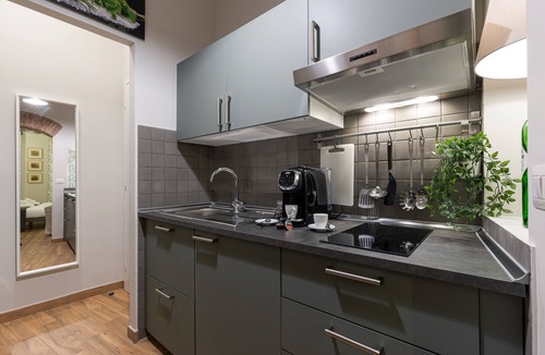 Rione IX Pigna Apartment | Piazza dei Satiri Studio | Perfect location in Campo de' Fiori