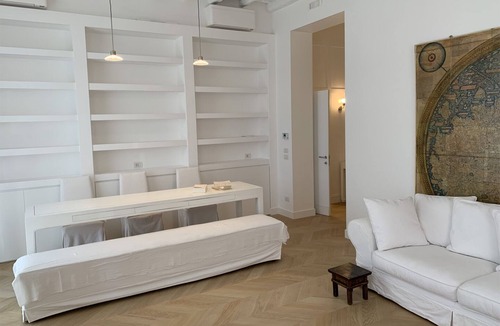 Rione IV Campo Marzio Apartment | Piazza di Spagna - Via Vittoria Home - beautiful and spacious apartment with view