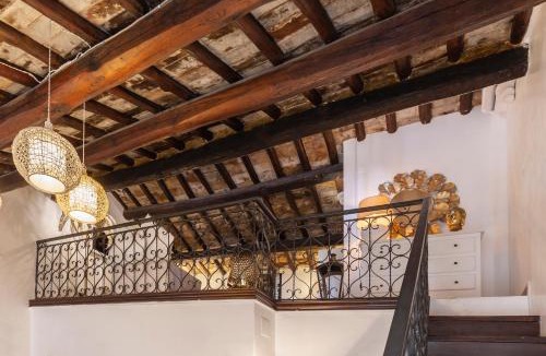 Rione V Ponte Apartment | Piazza Navona Loft for 7 people