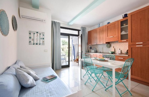Marina di San Vito Apartment | Piccolo Loft Sabbia e Sassi