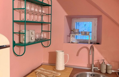 Acquasparta Apartment | Pink House InBorgo