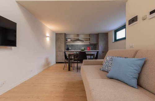 Cit Turin Apartment | Pink Loft by Wonderful Italy