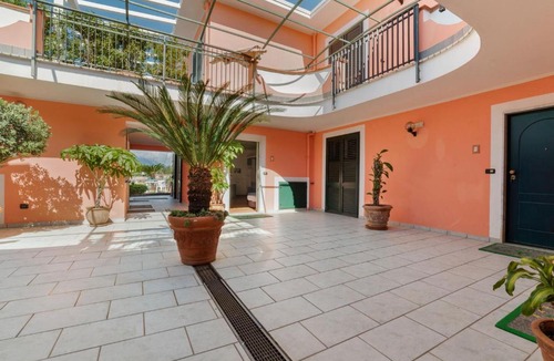 Villammare Apartment | Pleasant Apartment in Villammare with Terrace