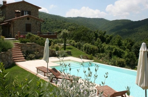 Pieve di Chio Villa | Podere Altalena, Nice country house with infinity pool
