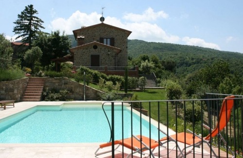 Pieve di Chio Villa | Podere Altalena, Nice country house with infinity pool