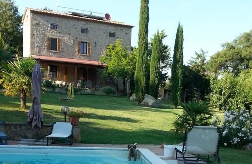 Roccastrada Villa | PODERE FUNGAIO - Belocations