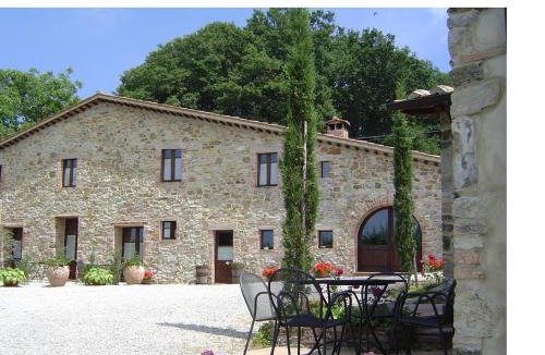 Castell'Azzara House | Podere Le Ghiande