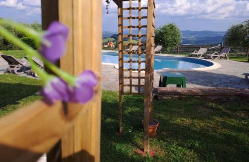 Montecatini Val di Cecina Bed & Breakfast | Podere Oliveta