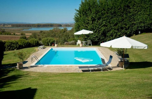 Castiglione del Lago Apartment | Poggio Vaccaio Casa Alba