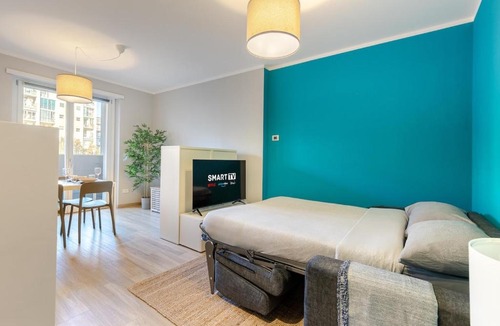 Cenisia Apartment | Politecnico-OGR Monolocale x Smart Working con WiFi