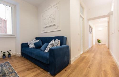 Rione XI Sant'Angelo Apartment | Portico d'Ottavia LUX