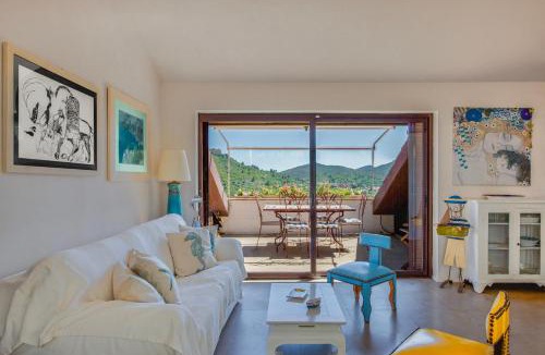 Porto Ercole Apartment | [porto ercole] comfort vista mare + parcheggio gratuito