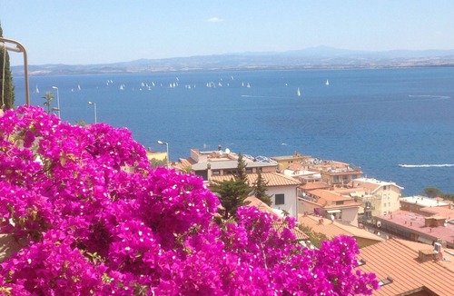 Porto Santo Stefano House | Porto Santo Stefano, large and comfortable house for 7 people, panoramic terrace