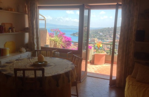 Porto Santo Stefano House | Porto Santo Stefano, large and comfortable house for 7 people, panoramic terrace