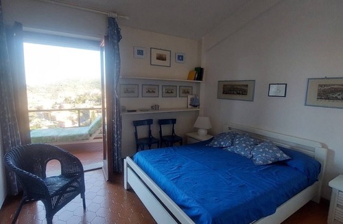 Porto Santo Stefano House | Porto Santo Stefano, large and comfortable house for 7 people, panoramic terrace