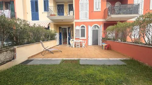 Porto Potenza Picena Apartment | PP08 - Porto Potenza, bilocale con giardino a 100mt dal mare