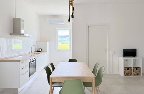 Potenza Picena Apartment | PP11 - Potenza Picena, new three-room apartment with pool and air conditioning