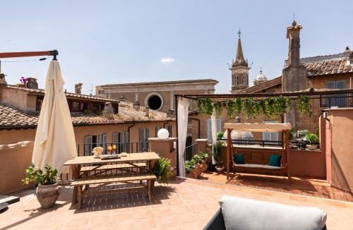 Navona Apartment | Presidential Penthouse Navona