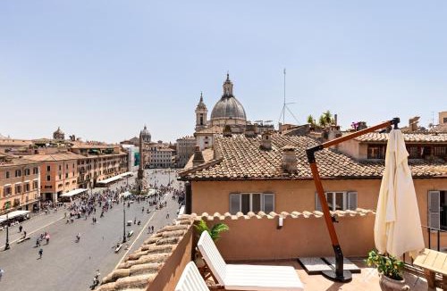 Navona Apartment | Presidential Penthouse Navona