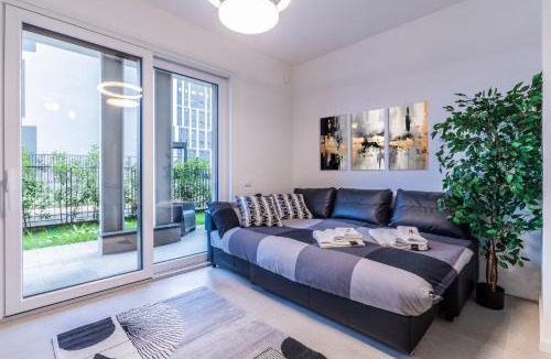 Milan Apartment | Prime Living Milano Merlata - Cozy Garden Apartment