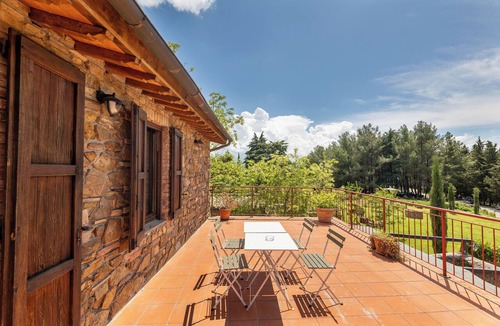 Montalcino Apartment | Private and cozy, rustic-style studio apartment