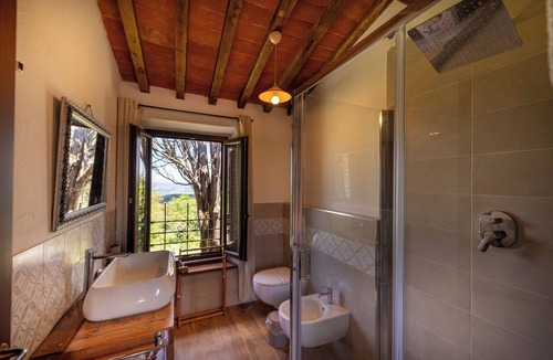 Montalcino Apartment | Private and cozy, rustic-style studio apartment