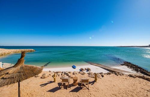 Dakhla Ski Chalet | Private Beach Bungalow, Peaceful Stay in Dakhla